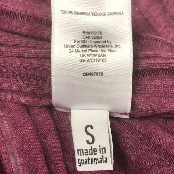 Free People Sangria Astoria Hacci Tunic - Picture 6 of 6